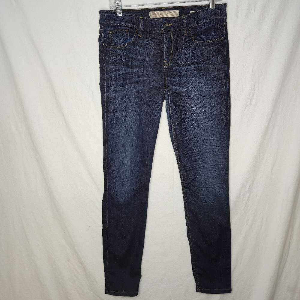 Women’s Dark Blue Slim Jeans